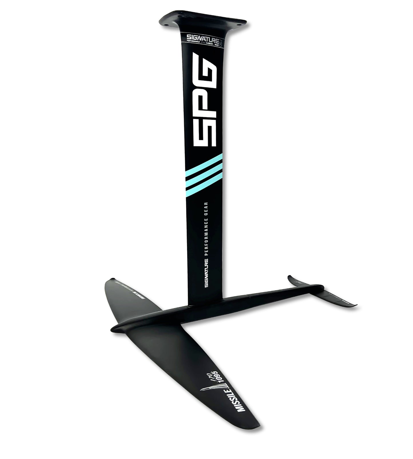 KOMPLETT SPG MISSILE 170 / 1095cm² FRONT WING Carbon Mast, Fuslage & Tail Wing