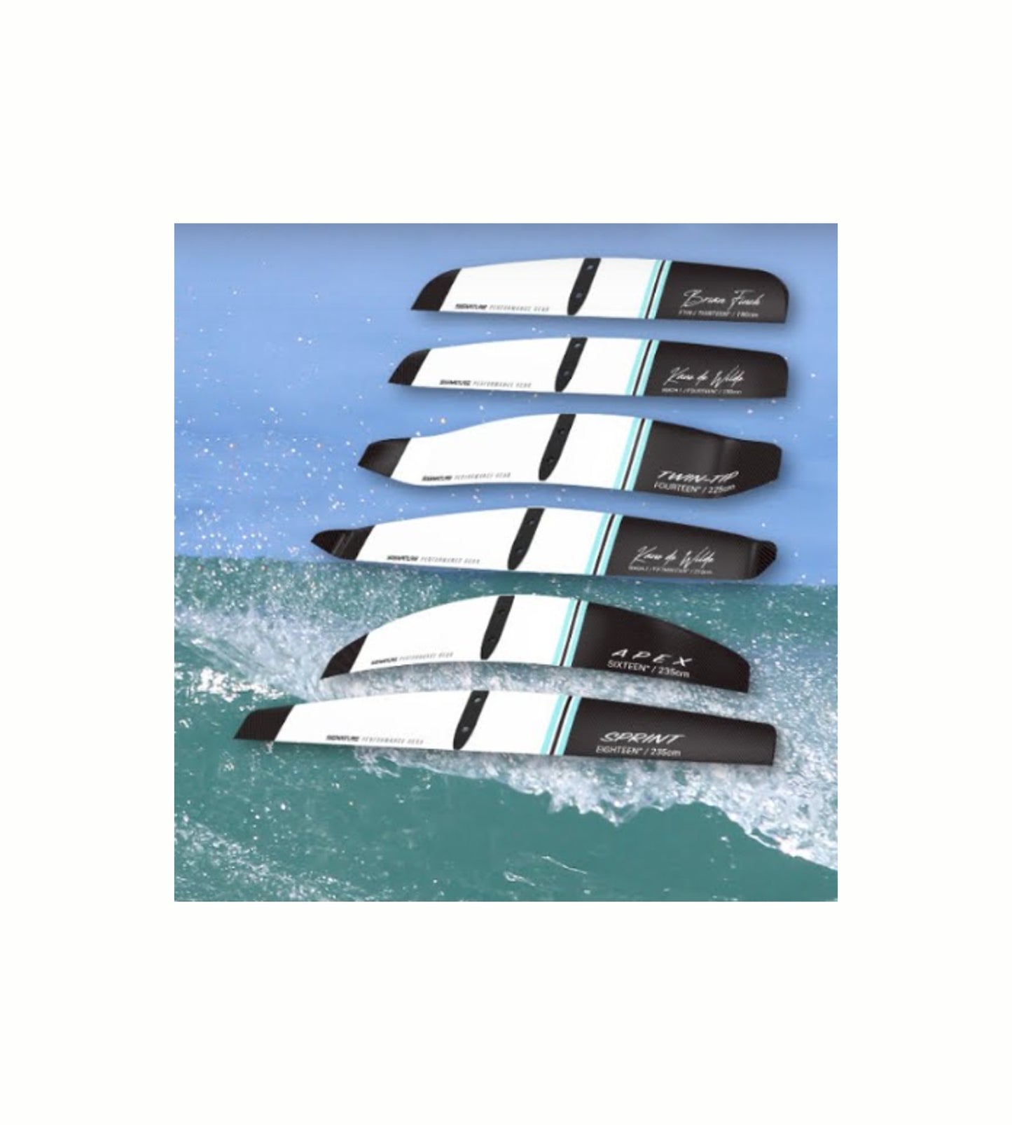 KOMPLETT SPG GAME CHANGER 195 / 1260 Carbon Mast, Fuslage & Tail Wing