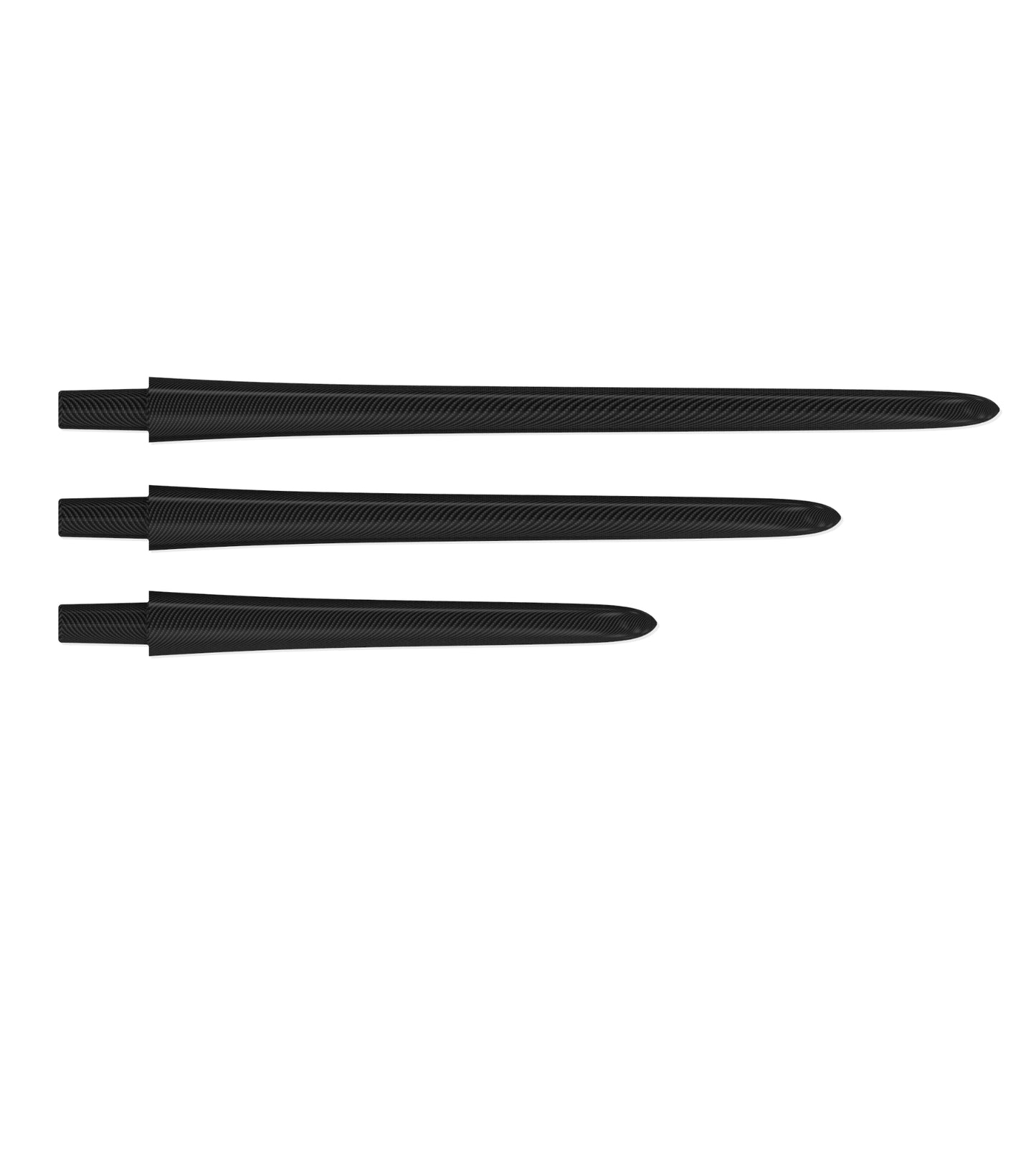KOMPLETT SPG GAME CHANGER 195 / 1260 Carbon Mast, Fuslage & Tail Wing