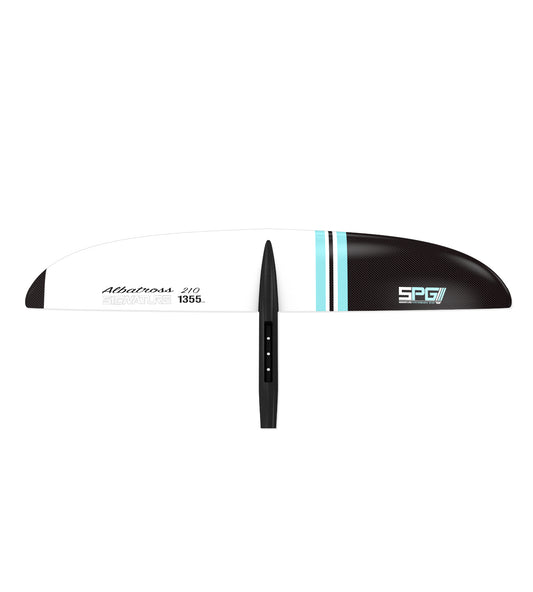 KOMPLETT SPG ALBATROSS 210 / 1355 FRONT WING Carbon Mast, Fuslage & Tail Wing