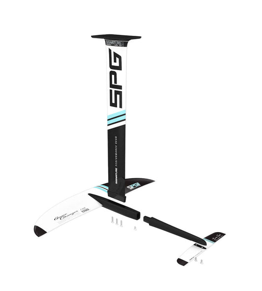 SPG Game Changer Foil 195/1260 & ULTRA~X CARBON FOIL BOARD 86 L