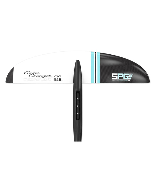 KOMPLETT SPG GAME CHANGER 100 / 645 Carbon Mast, Fuslage & Tail Wing
