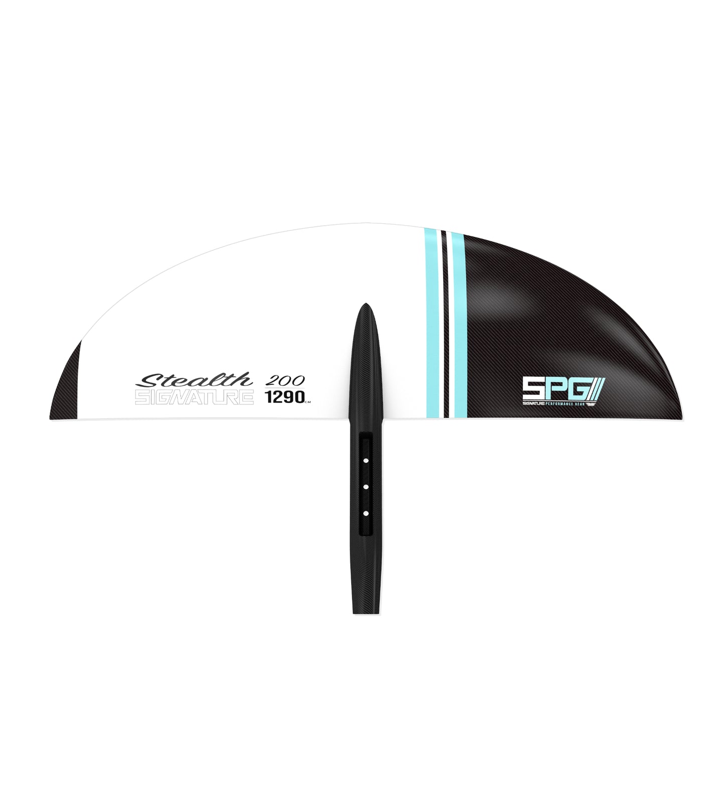 KOMPLETT SPG THE STEALTH 200 / 1290 FRONT WING Carbon Mast, Fuslage & Tail Wing