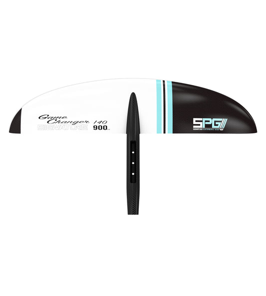 KOMPLETT SPG GAME CHANGER 140 / 900 Carbon Mast, Fuslage & Tail Wing
