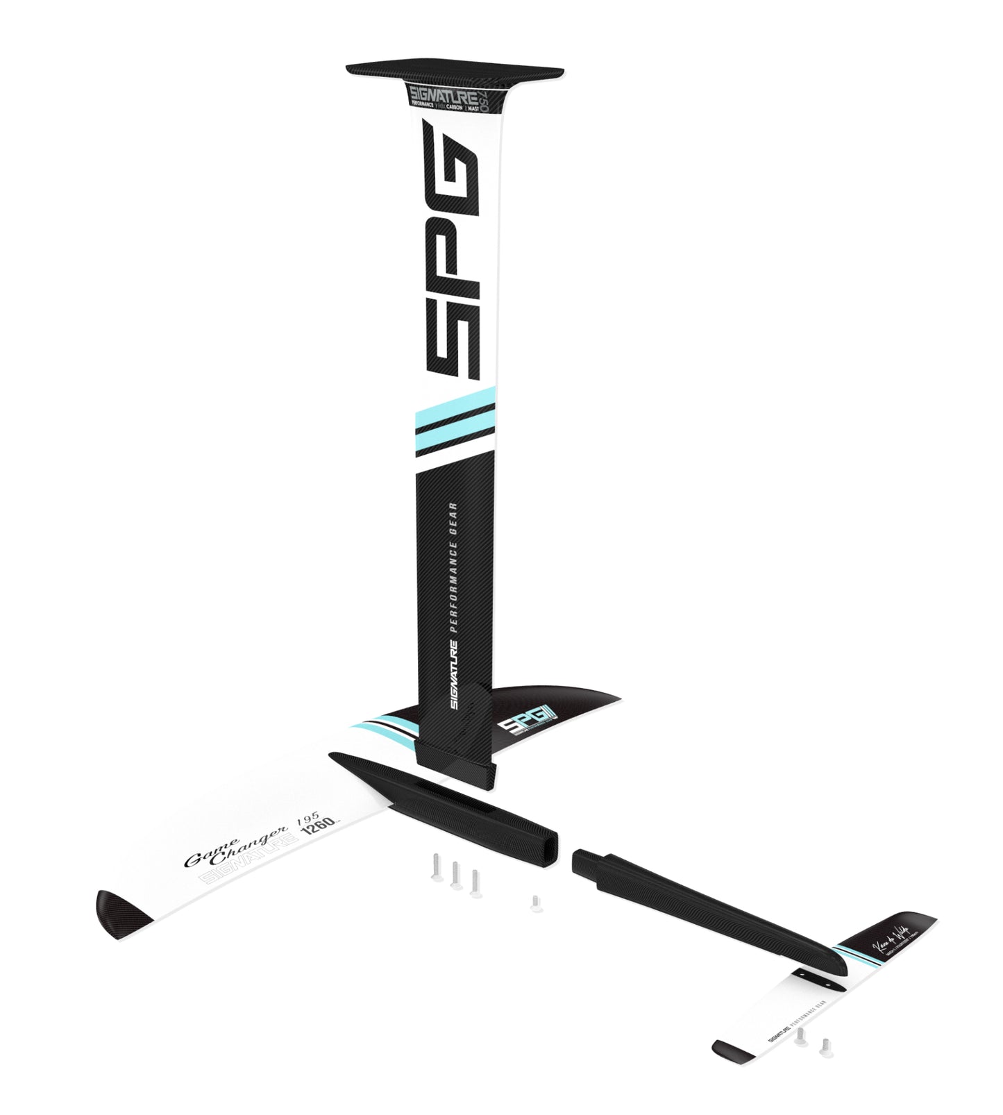 SPG GAME CHANGER 195 / 1260cm² FRONT WING
