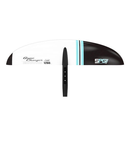 KOMPLETT SPG GAME CHANGER 195 / 1260 Carbon Mast, Fuslage & Tail Wing
