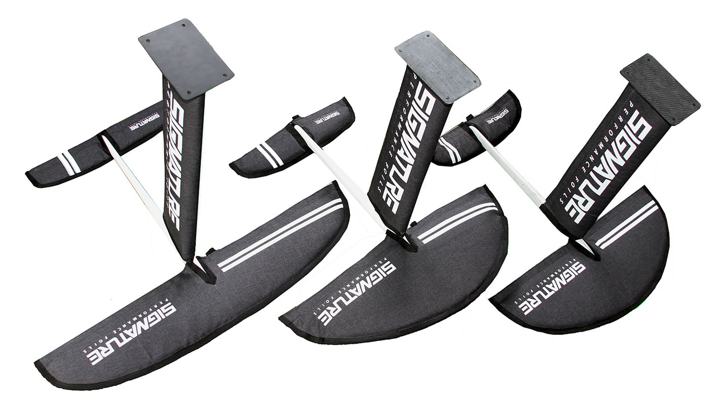 KOMPLETT SPG GAME CHANGER 170 / 1095 Carbon Mast, Fuslage & Tail Wing