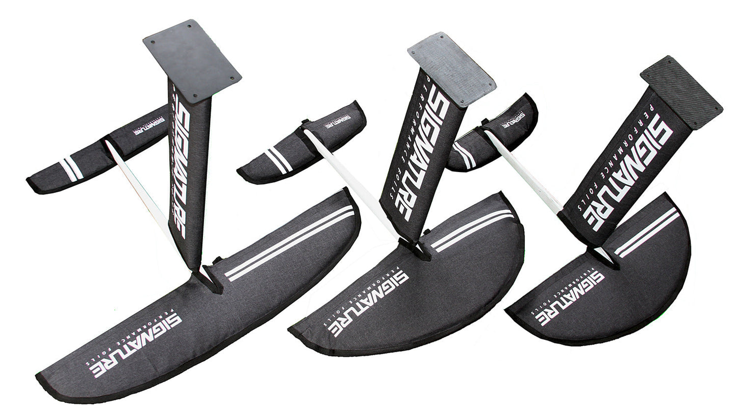 SPG ALBATROSS Foil 250 / 1615 & ULTRA~X CARBON FOIL BOARD 112 L