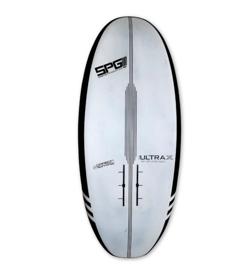 SPG ULTRA-X BLACK CARBON FOIL BOARD