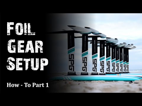 Ladda video: Foil Gear Setup