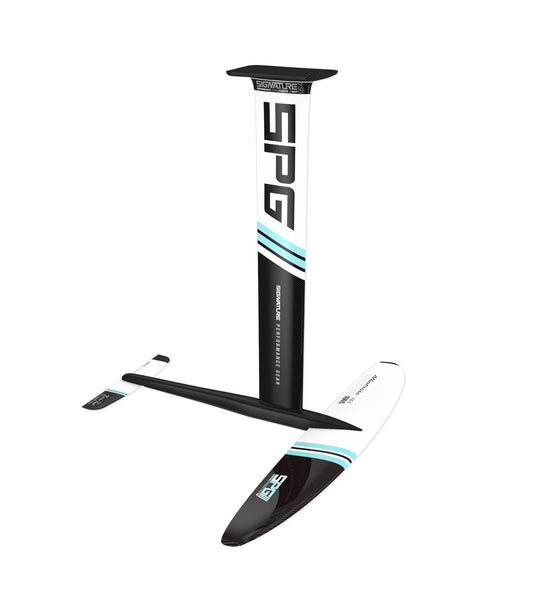 KOMPLETT SPG Albatross 165 /1065 FRONT WING Carbon Mast, Fuslage & Tail Wing