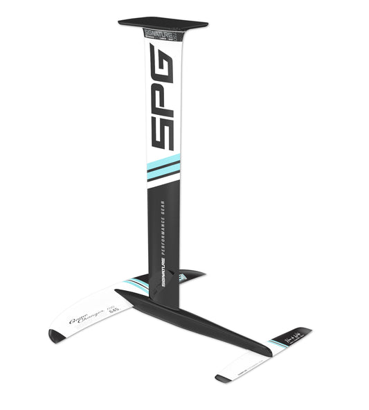 KOMPLETT SPG GAME CHANGER 100 / 645 Carbon Mast, Fuslage & Tail Wing