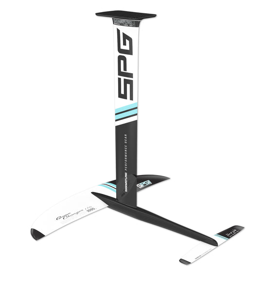 KOMPLETT SPG GAME CHANGER 170 / 1095 Carbon Mast, Fuslage & Tail Wing