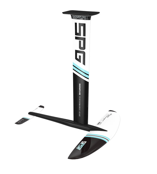 KOMPLETT SPG GAME CHANGER 140 / 900 Carbon Mast, Fuslage & Tail Wing