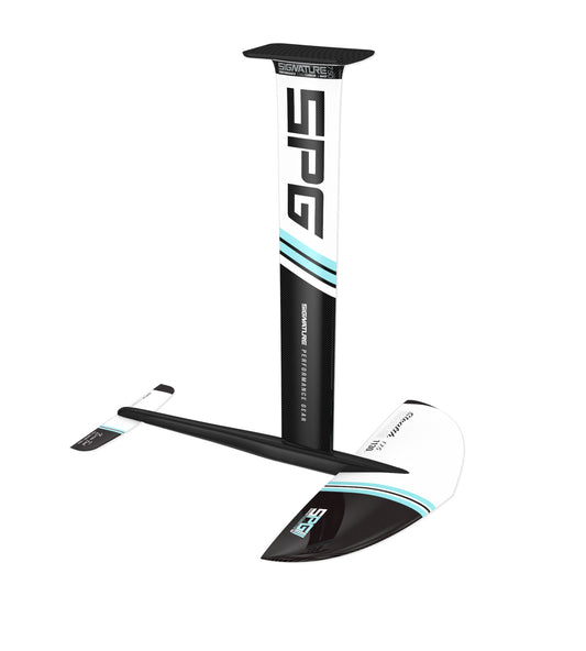 KOMPLETT SPG THE STEALTH 175 / 1130 FRONT WING Carbon Mast, Fuslage & Tail Wing