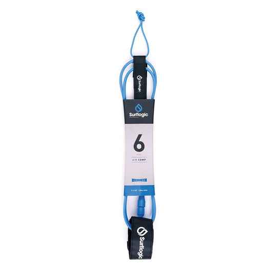 Surflogic Aircomp 6" leash blå